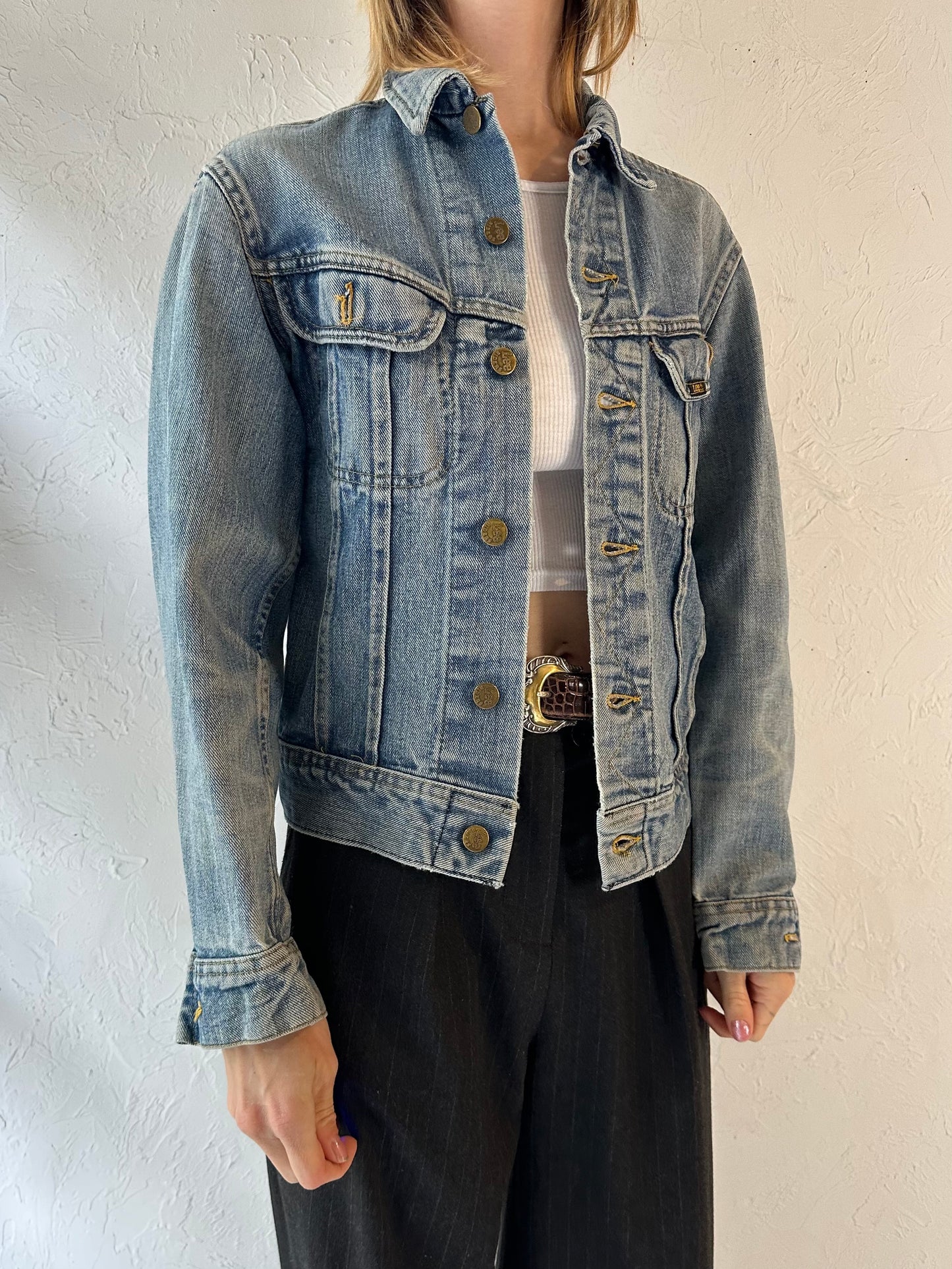 Vintage 'Lee' Denim Jacket / Small