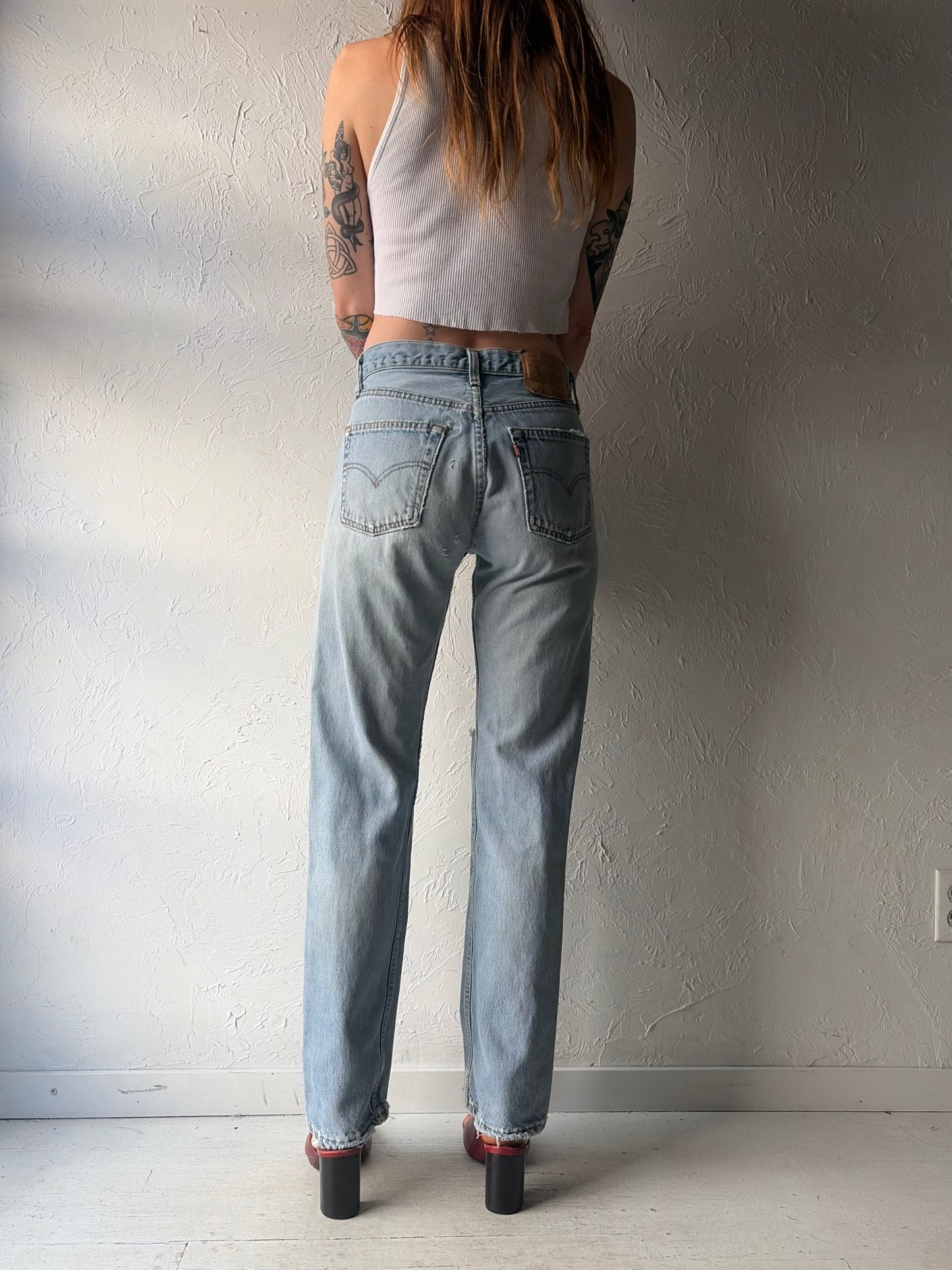 90s 'Levis 501' Jeans / Made in Canada / 28