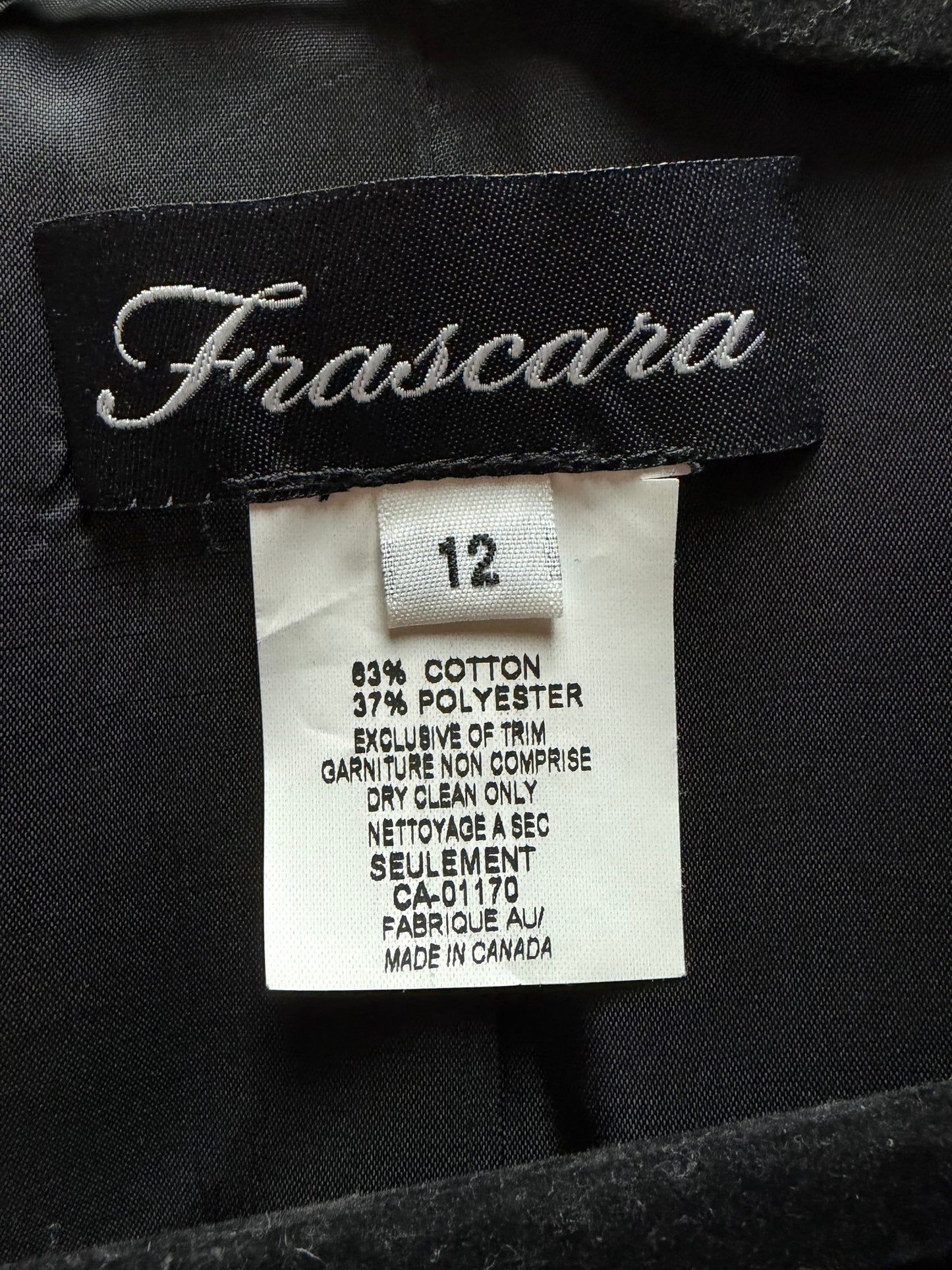 90s 'Frascara' Leopard Print Jacket / Large