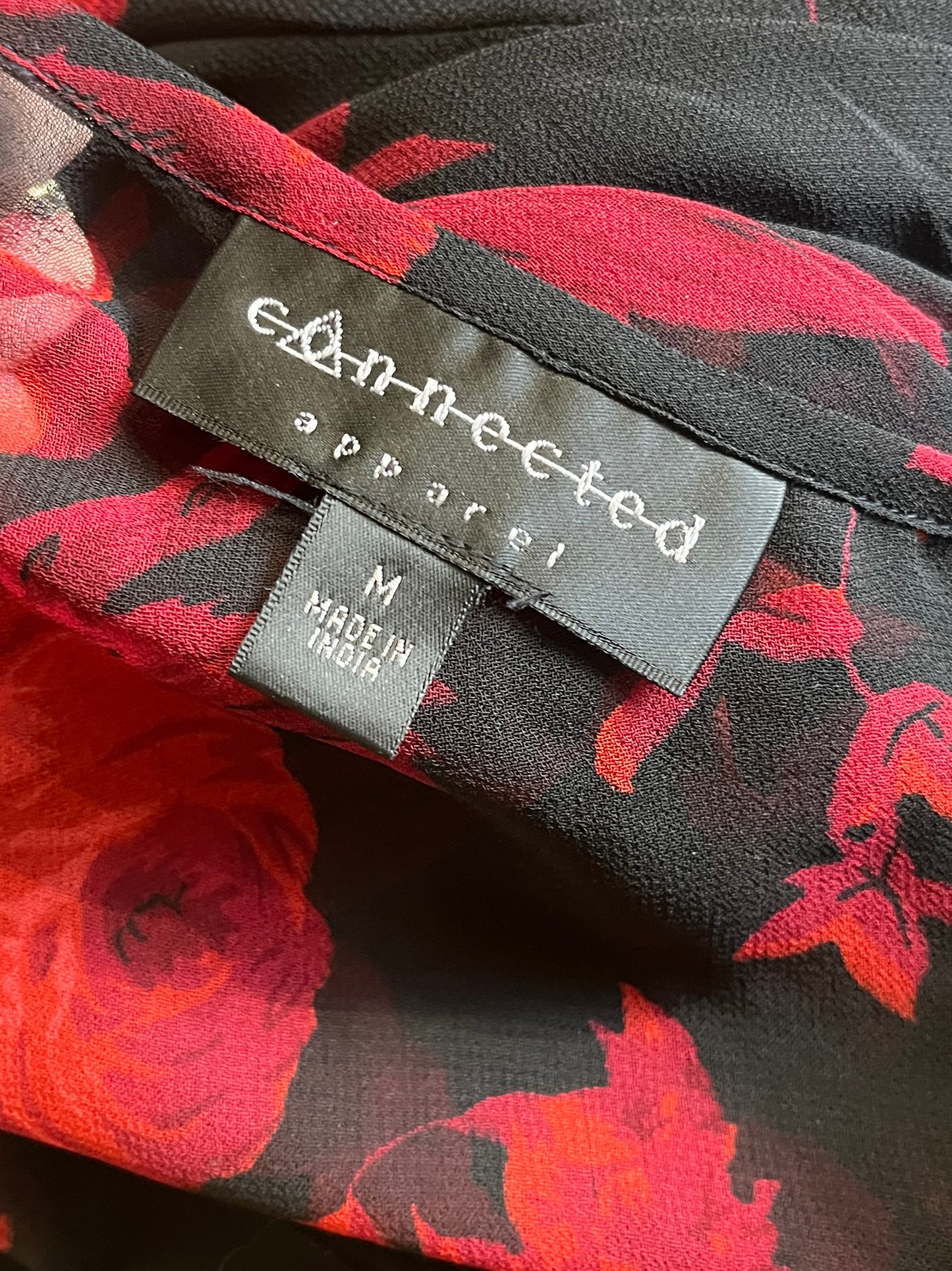 Y2K ‘Connected’ Floral Print Dress / Medium