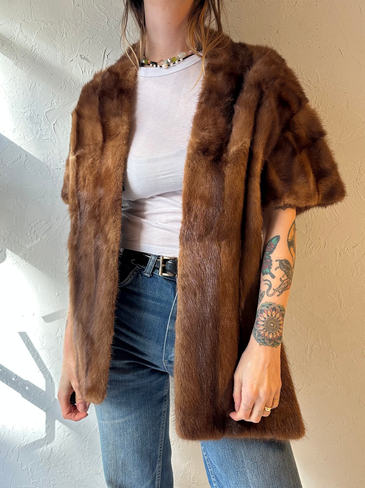 70s ‘GL Pop’ Fur Stole