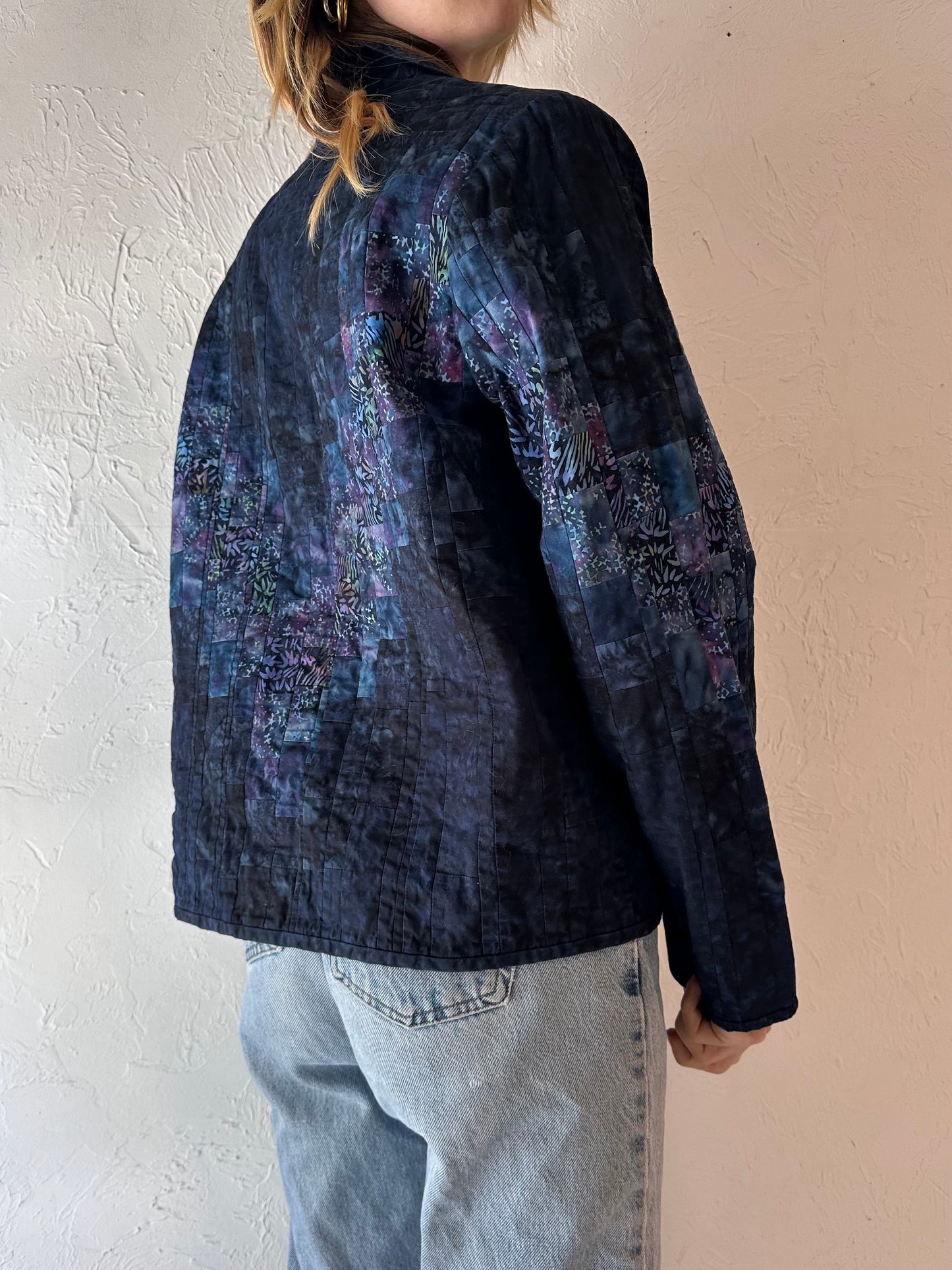Handmade Quilt Jacket / Small