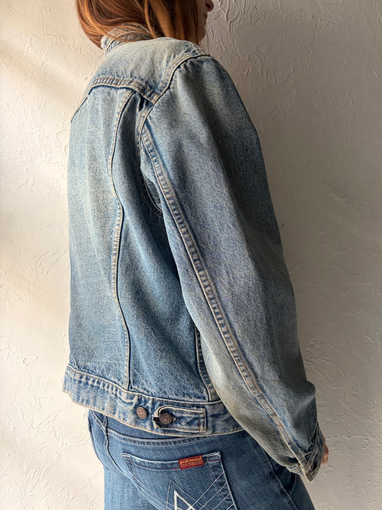 Vintage ‘Levi’s’ Thrashed Denim Jacket / Medium