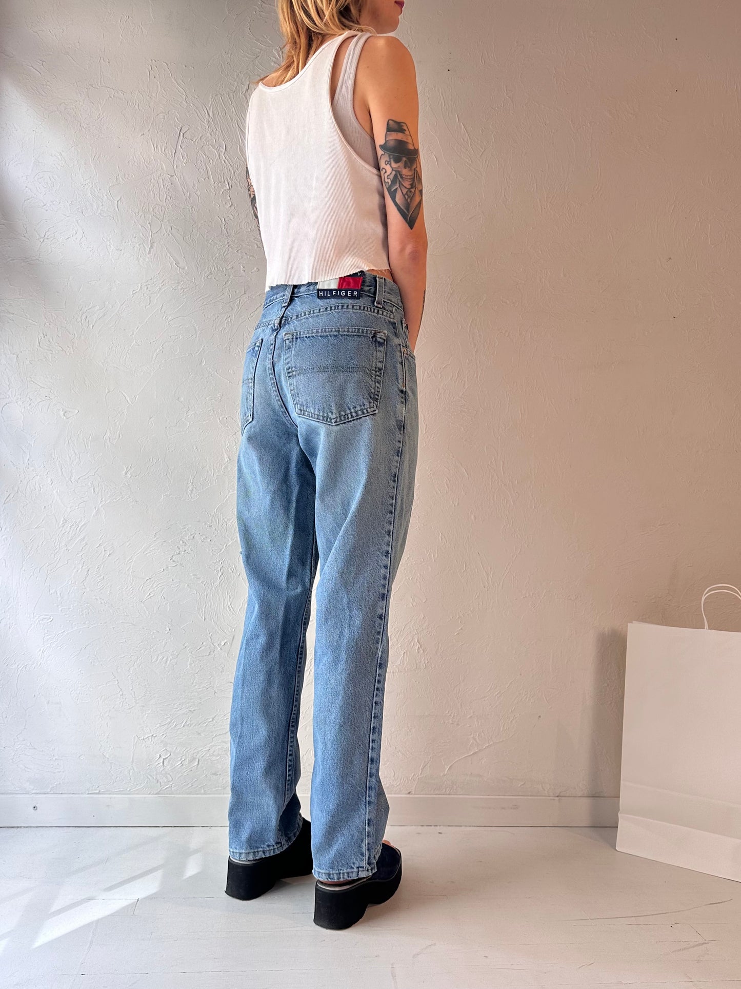 90s 'Tommy Hilfiger' Jeans / Made in Canada / 28"