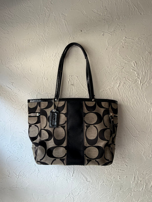 Y2K ‘Coach’ Monogram Purse