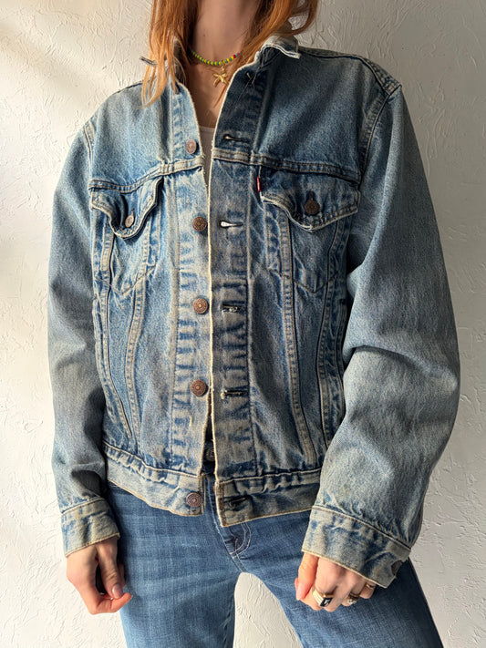 Vintage ‘Levi’s’ Thrashed Denim Jacket / Medium