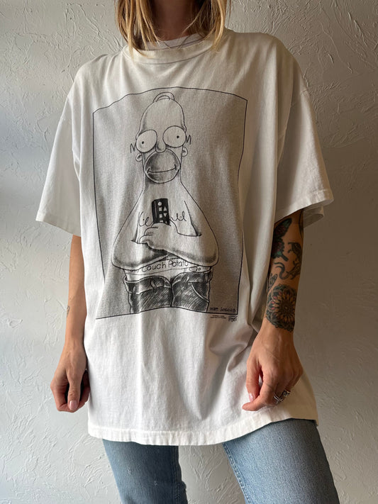 90s ‘Simpsons’ Homer TShirt / XL