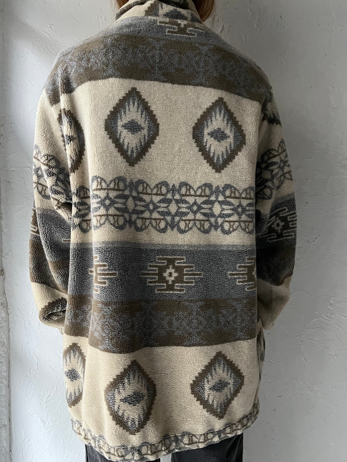 Y2k 'Woolrich' Fleece / Medium