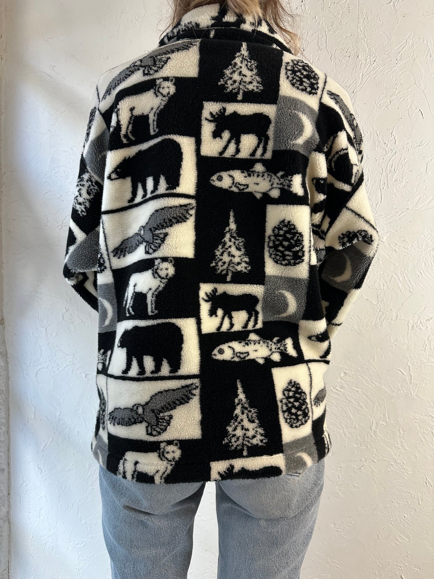 90s 'Ocean East' Alaska Fleece / Medium