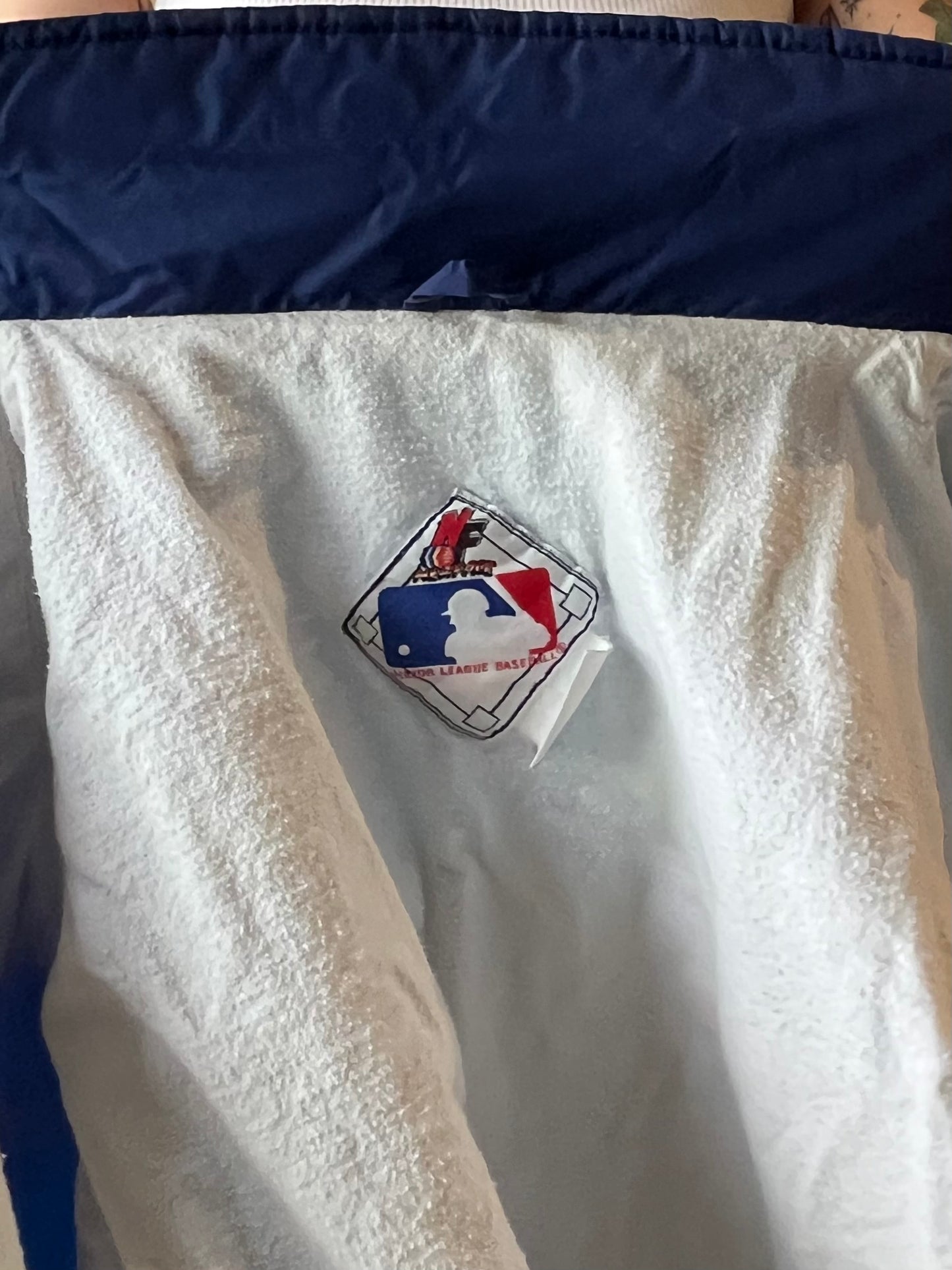 90s ‘Toronto Blue Jays’ Starter Jacket / Large