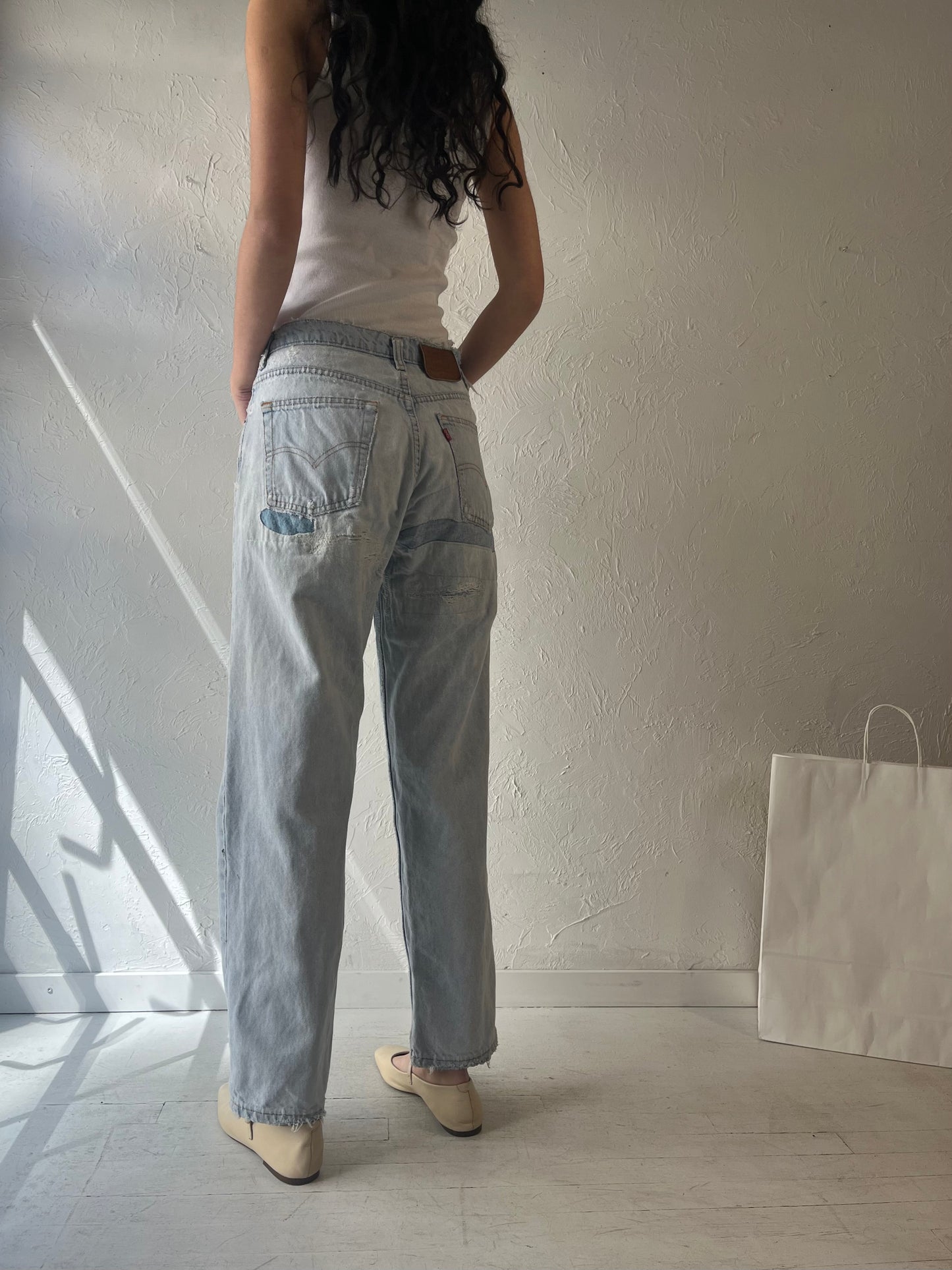 90s ‘Levis 535’ Reworked Jeans / 29