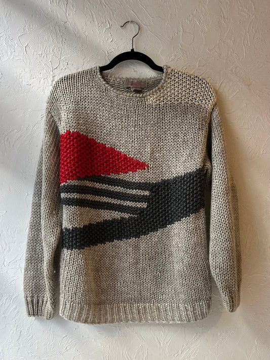90s Sweater / Medium