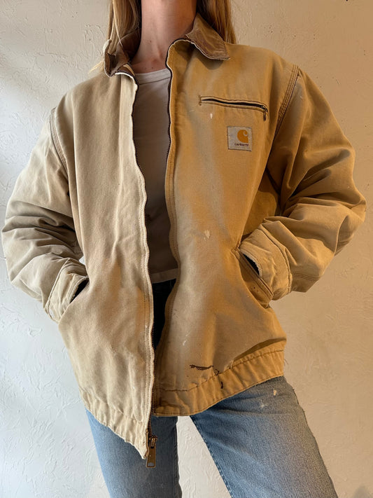 90s ‘Carhartt’ Union Made Work Wear Jacket / Medium - Large