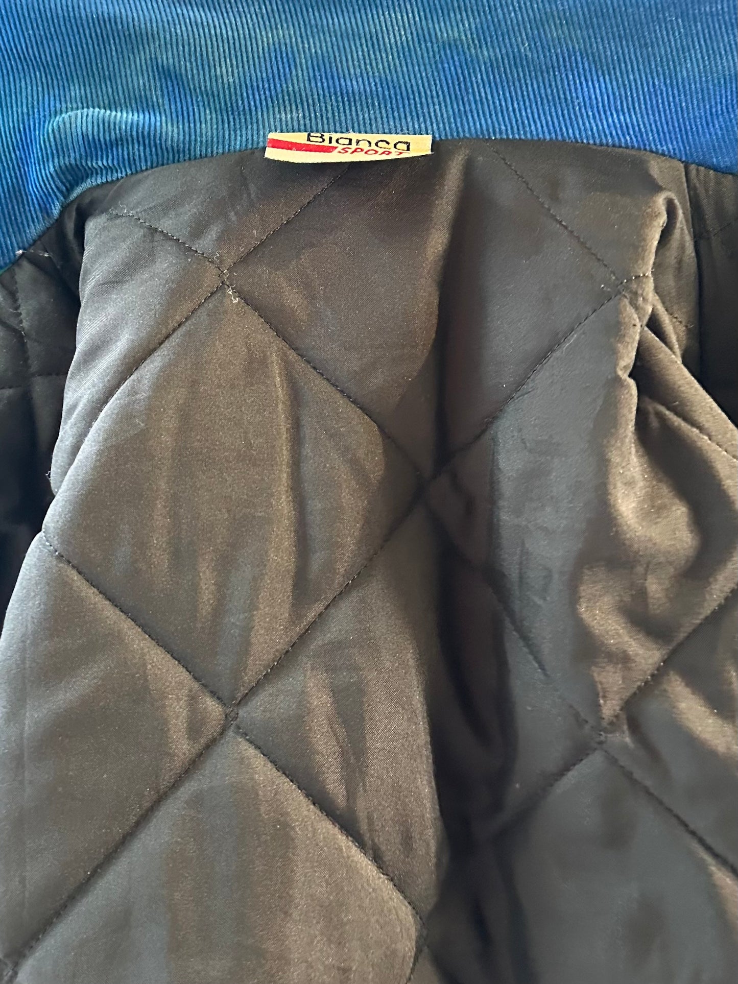 80s 'Bianca Sport' Corduroy Jacket / Medium