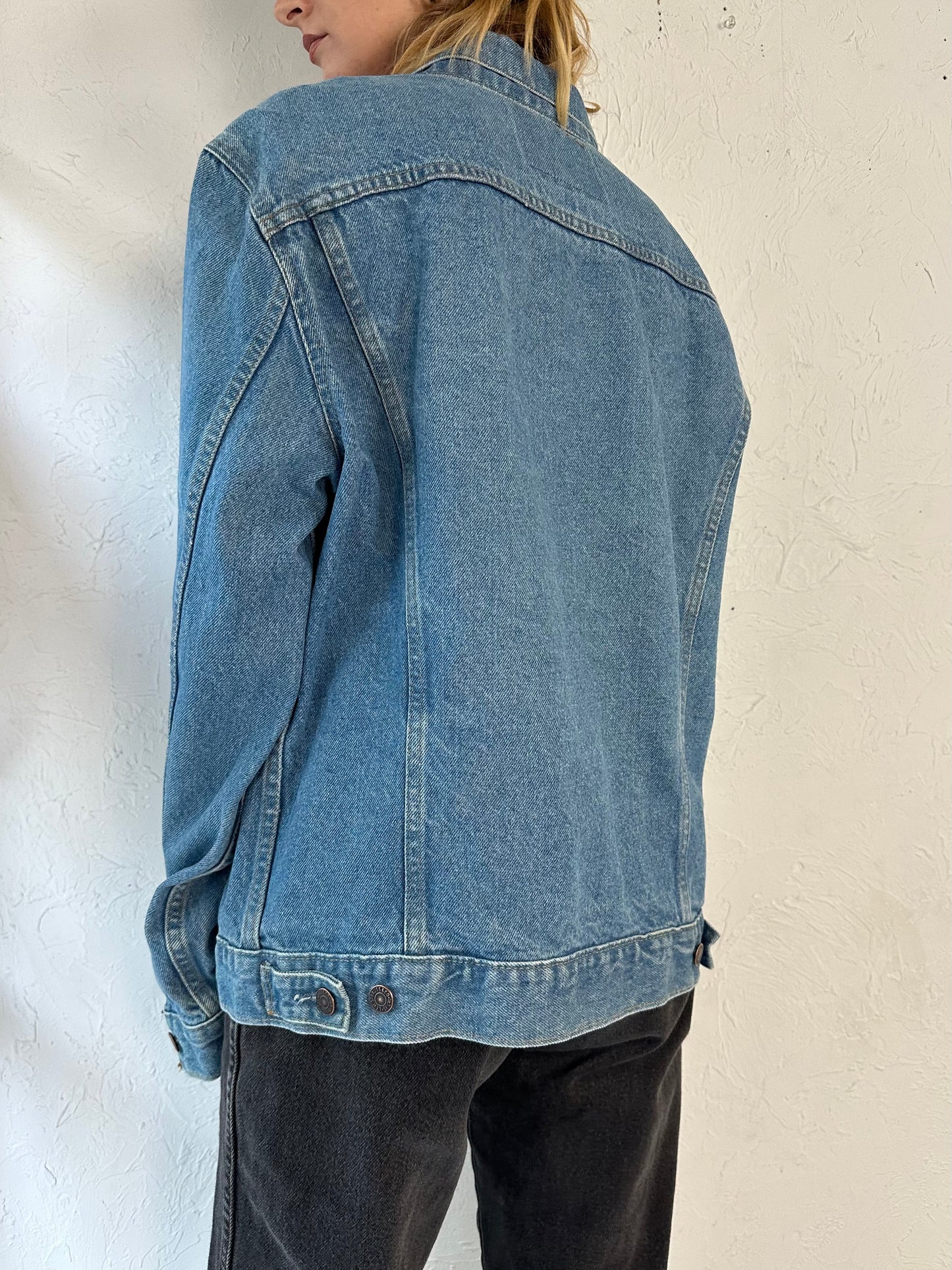 Vintage 'Levis' Denim Jacket / Large