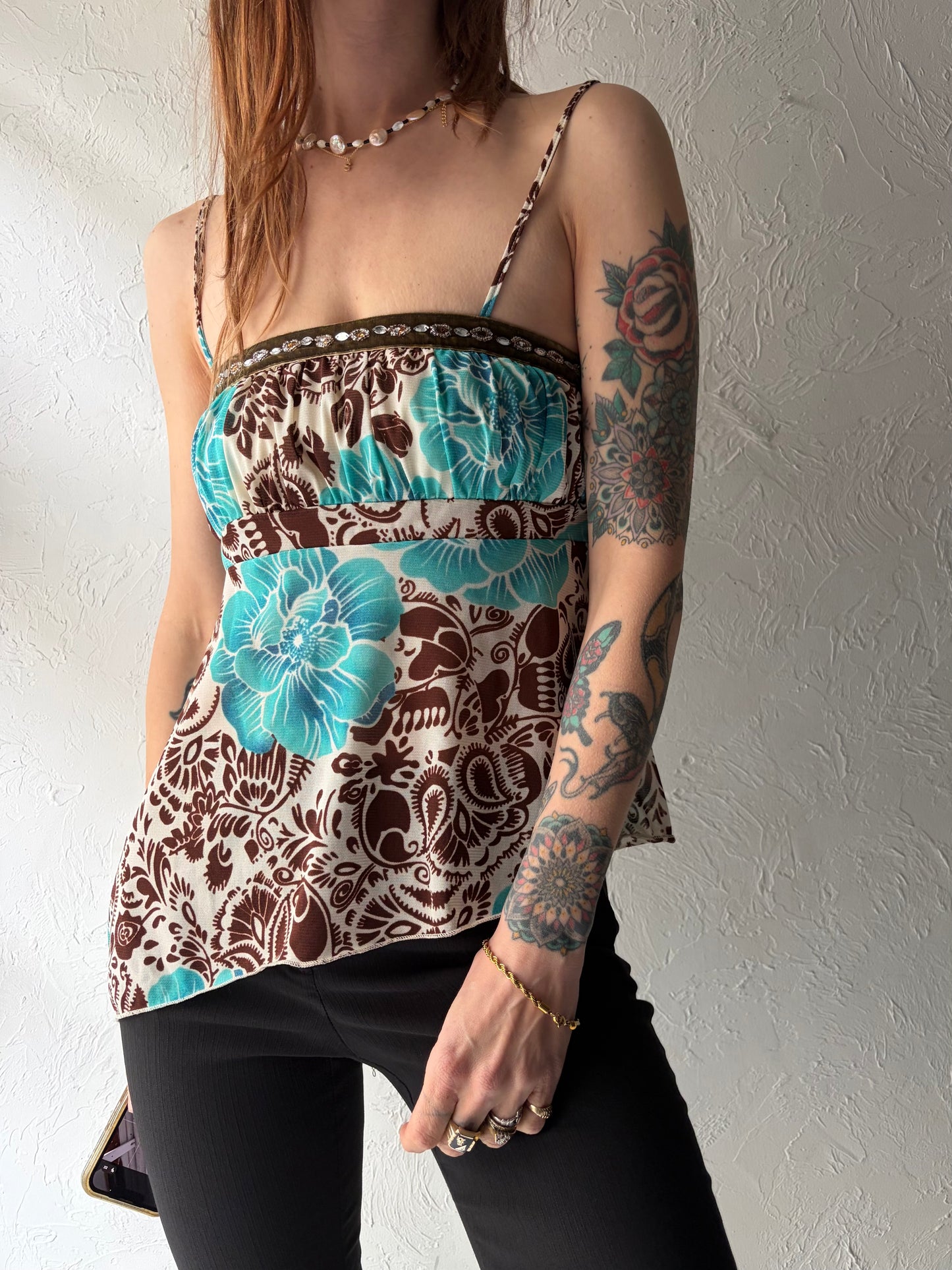 Y2K ‘Brody’ Assymetrical Tank Top / Small
