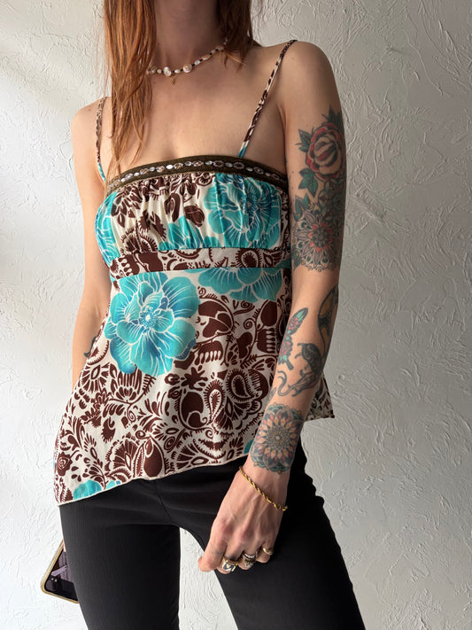 Y2K ‘Brody’ Assymetrical Tank Top / Small