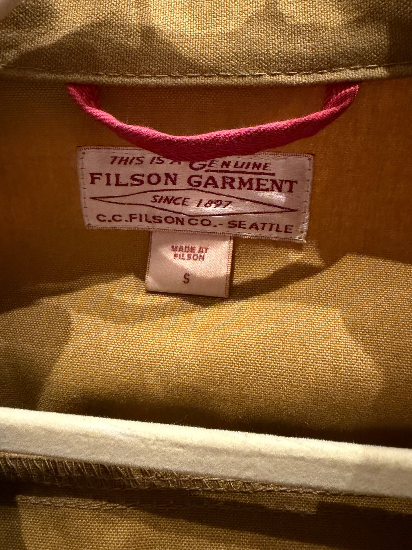 Y2k 'Filson' Workwear jacket / Small