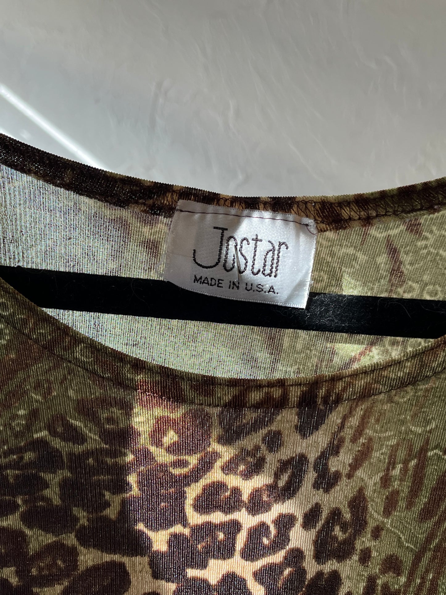 90s Slinky Cheetah Set / Large