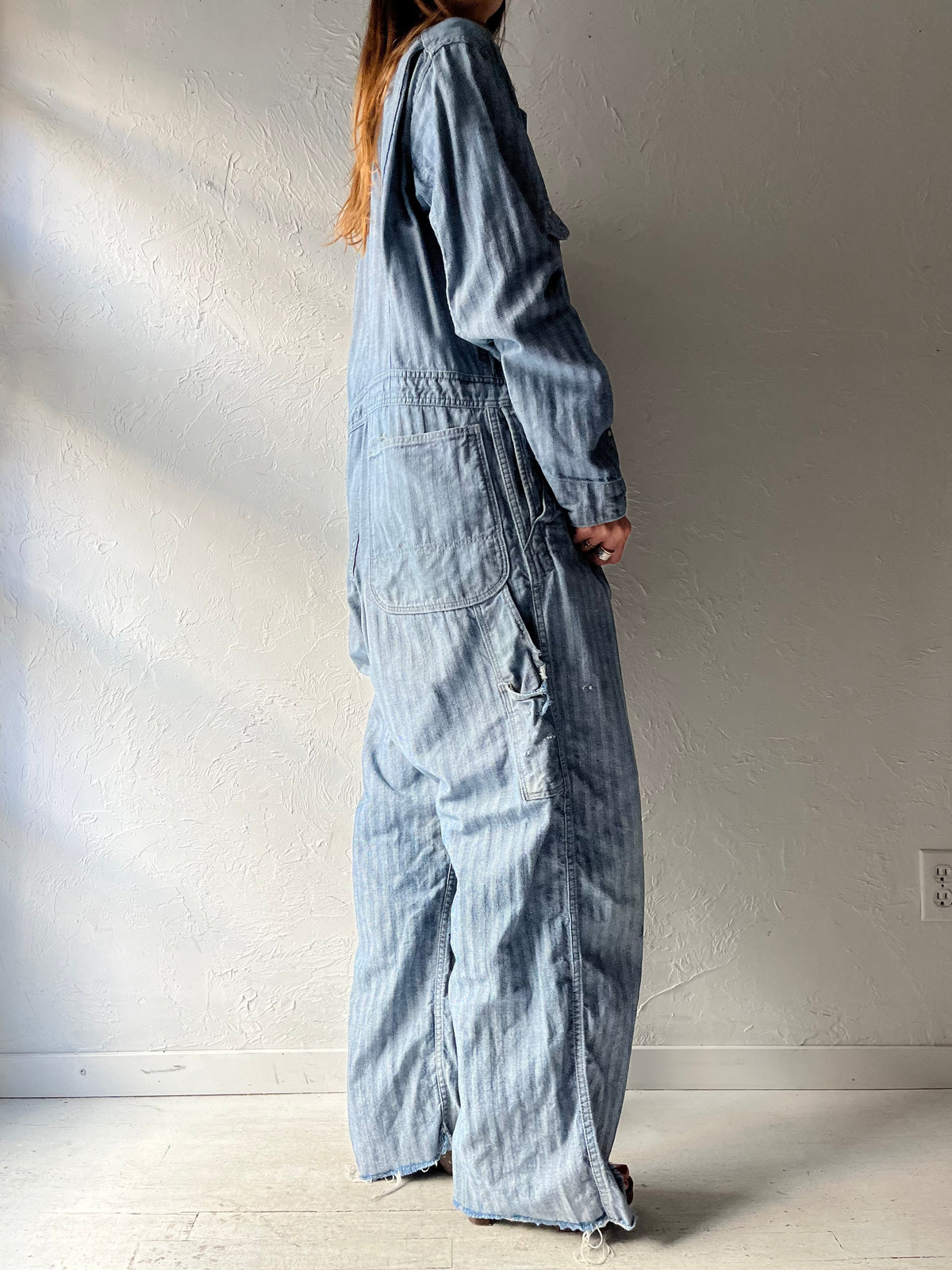 60s 'Blue Bell' Work Wear Boiler Suit / Large