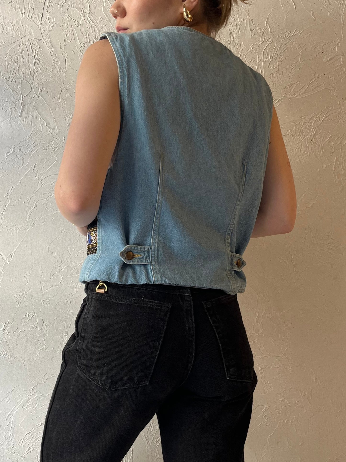 90s ‘Liz Wear’ Denim Vest