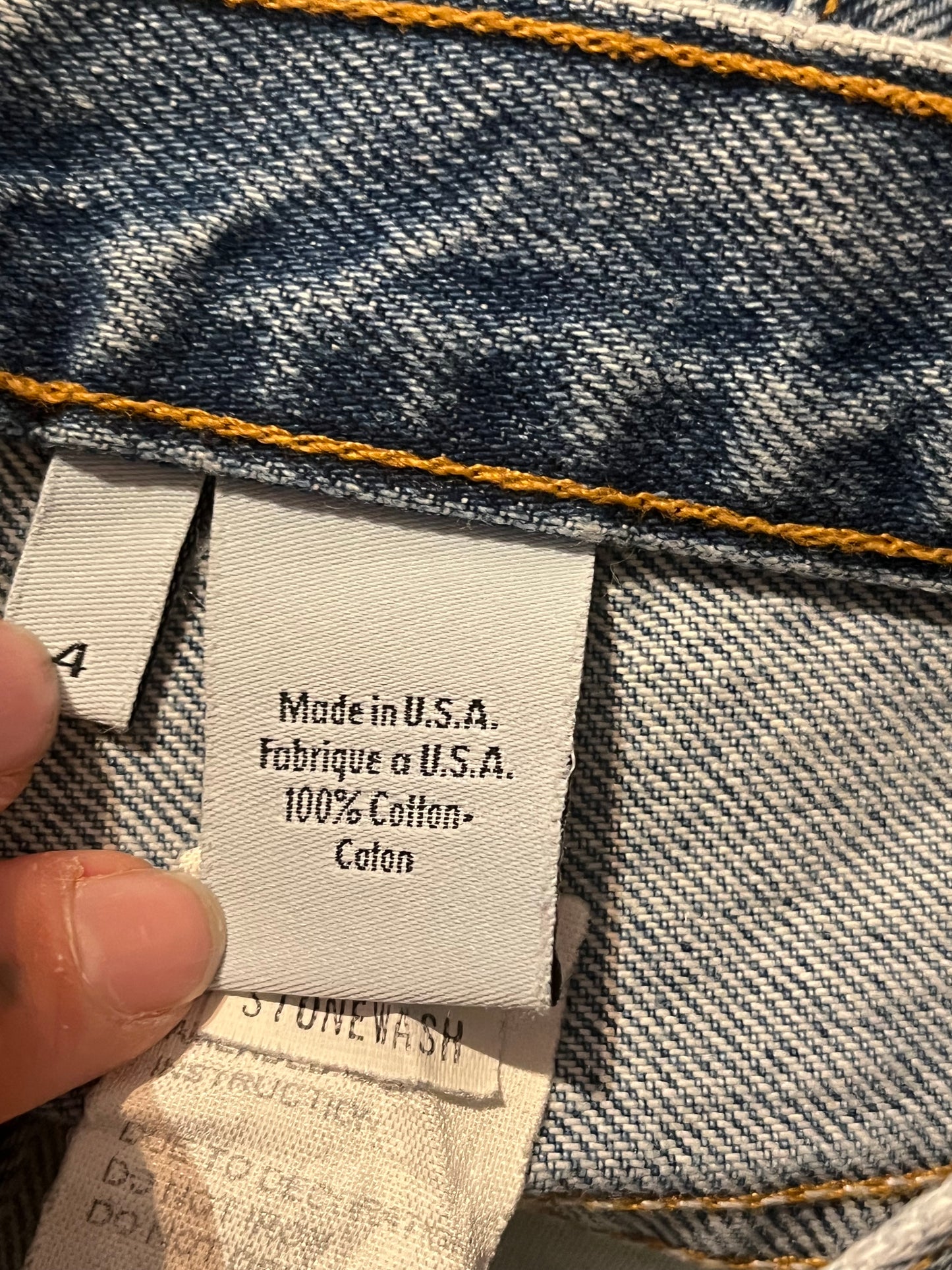 90s 'Calvin Klein' Jeans / Made in USA / 28