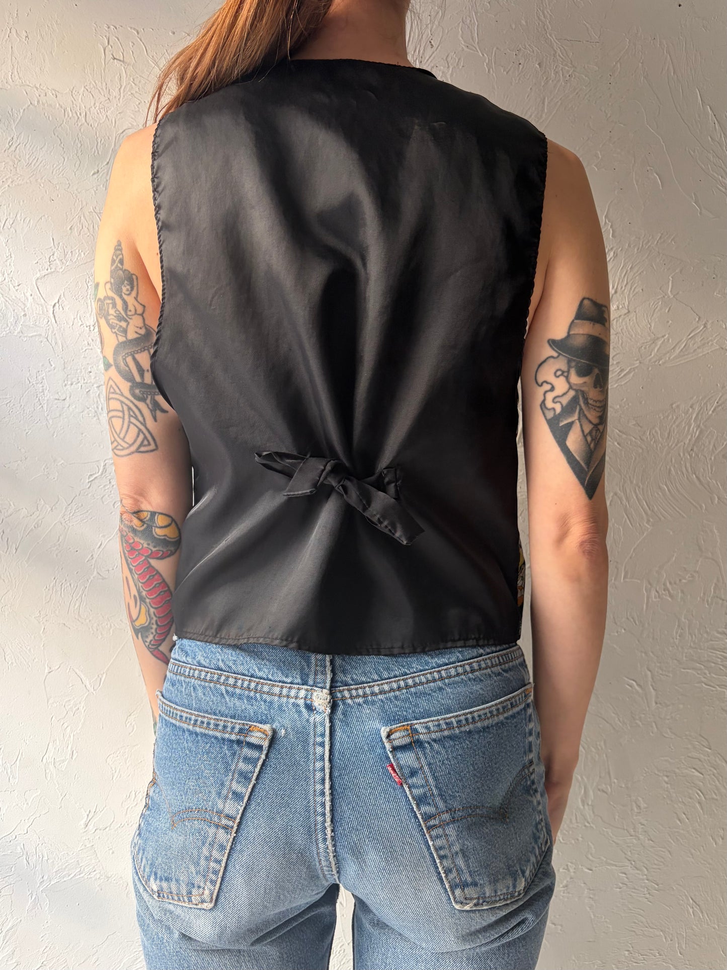 90s Looney Tunes Retro Cartoon Vest / Vintage 1990s Character Graphic Novelty Vest / Medium