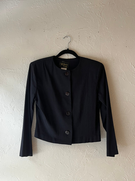 90s 'Toni Garment' Jacket Top / Small
