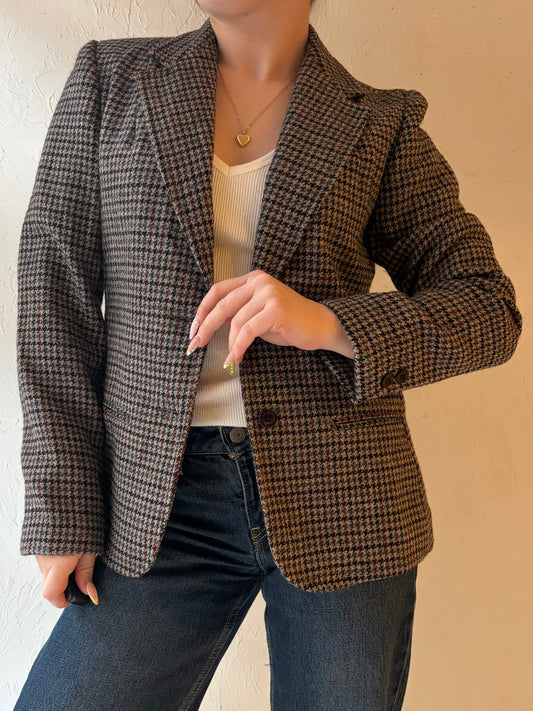 Vintage 'Adolfo Esprit' Blazer Jacket / Small