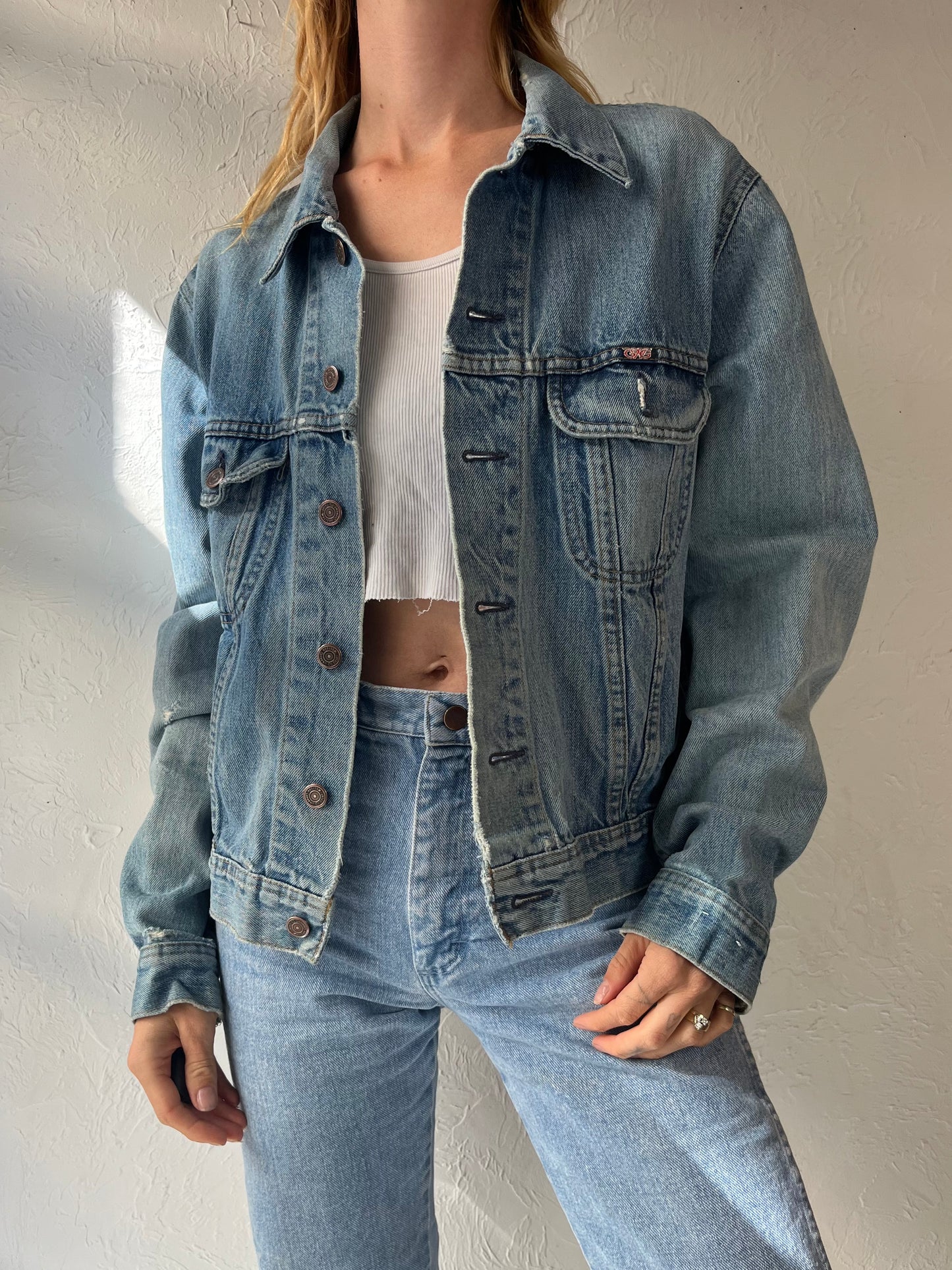 Vintage 'GWG' Denim Jacket / Small