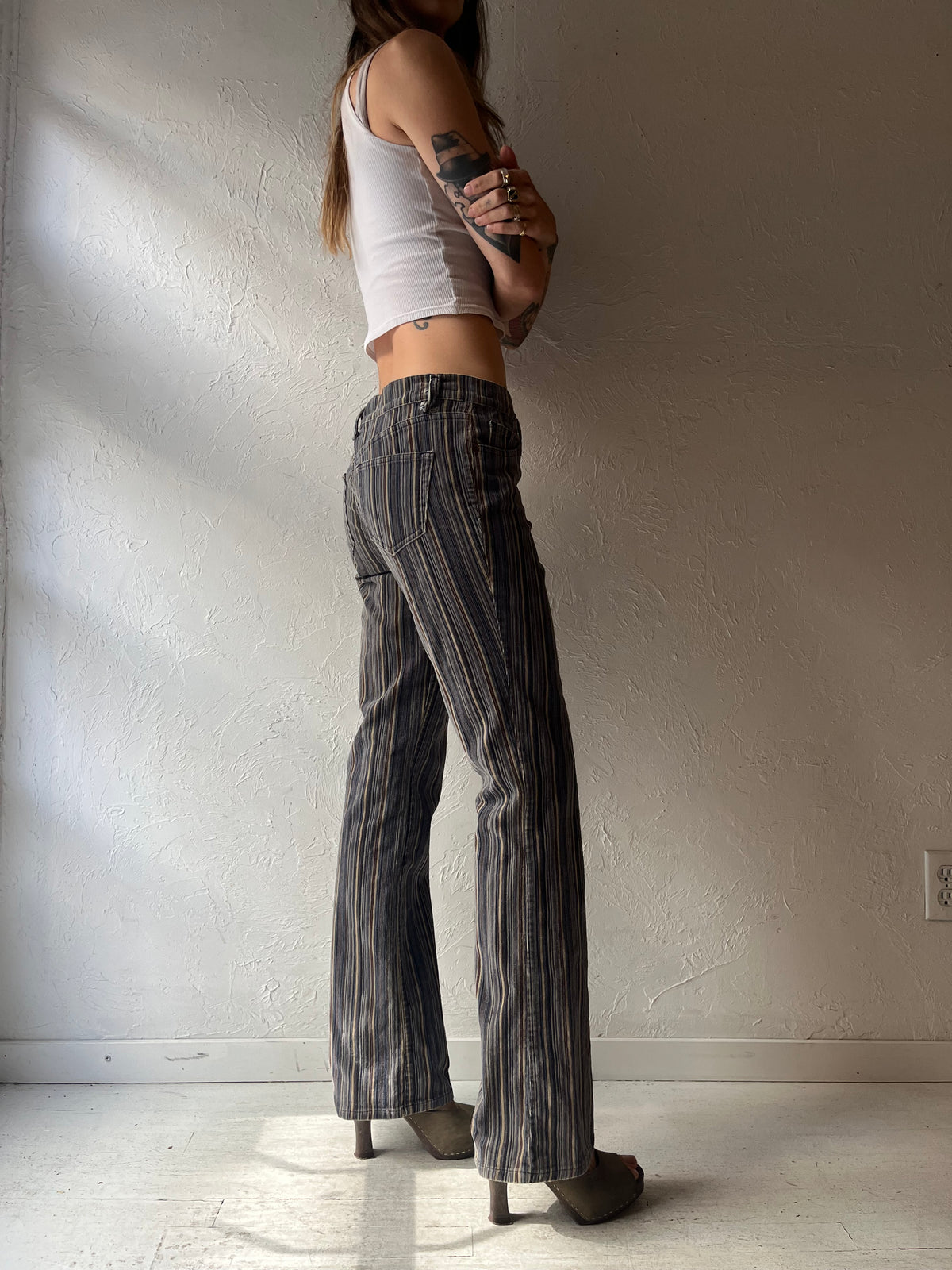 Y2k 'Bebe' Low Rise Flare Corduroy Pants / Medium