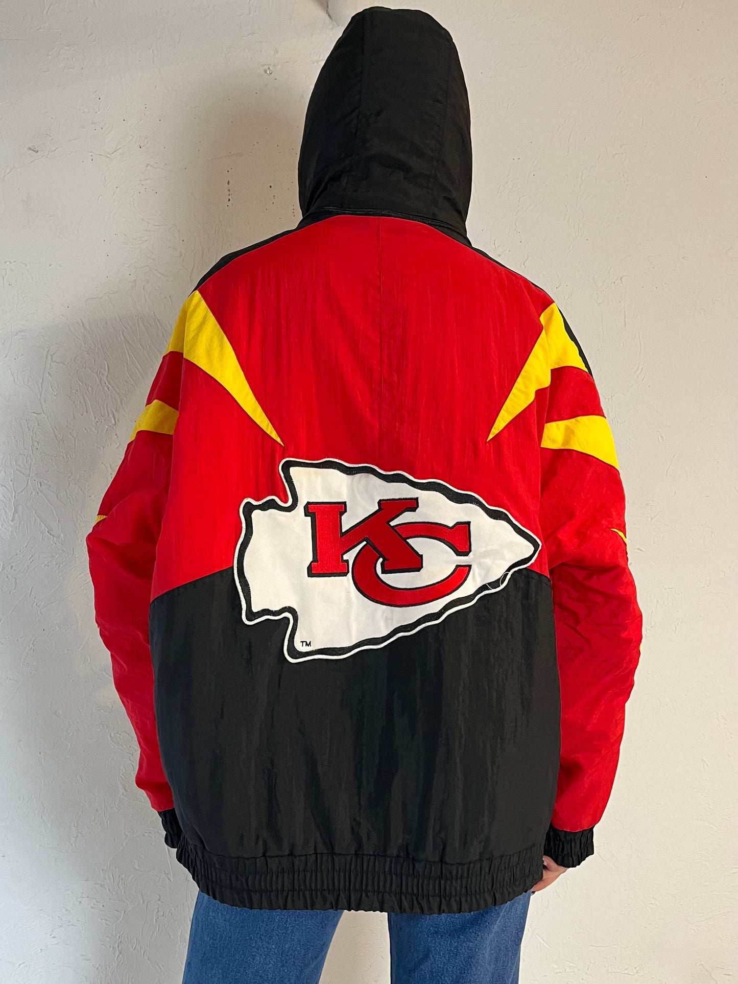 90s ‘Pro Line Kansas City’ Bomber Jacket / Large