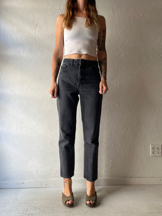 90s 'Calvin Klein' Dark Wash Jeans / Made in USA / 28