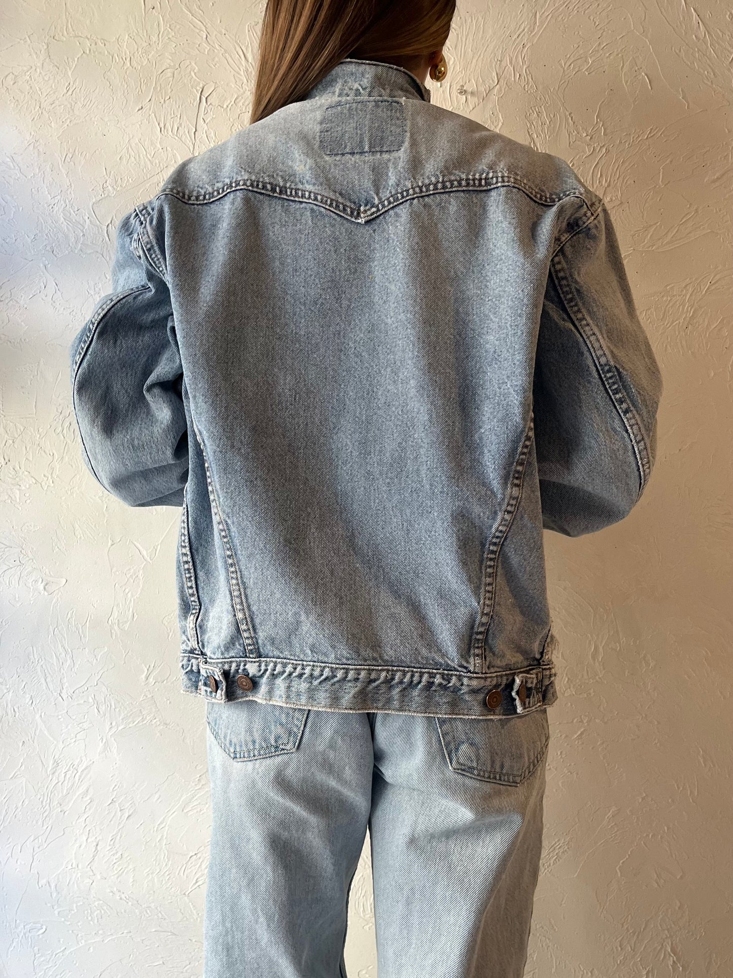 Vintage ‘Levi’s’ Thrashed Denim Jacket / XS