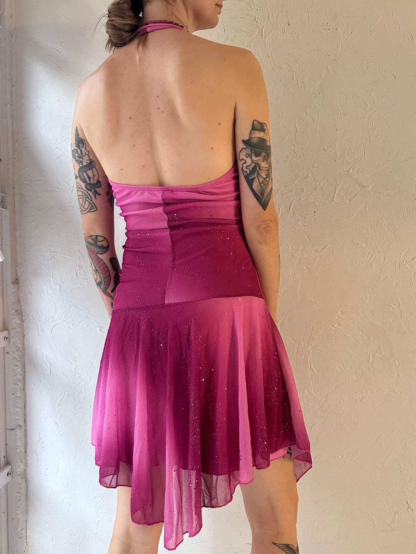 Y2K ‘Taboo’ Pink Dress