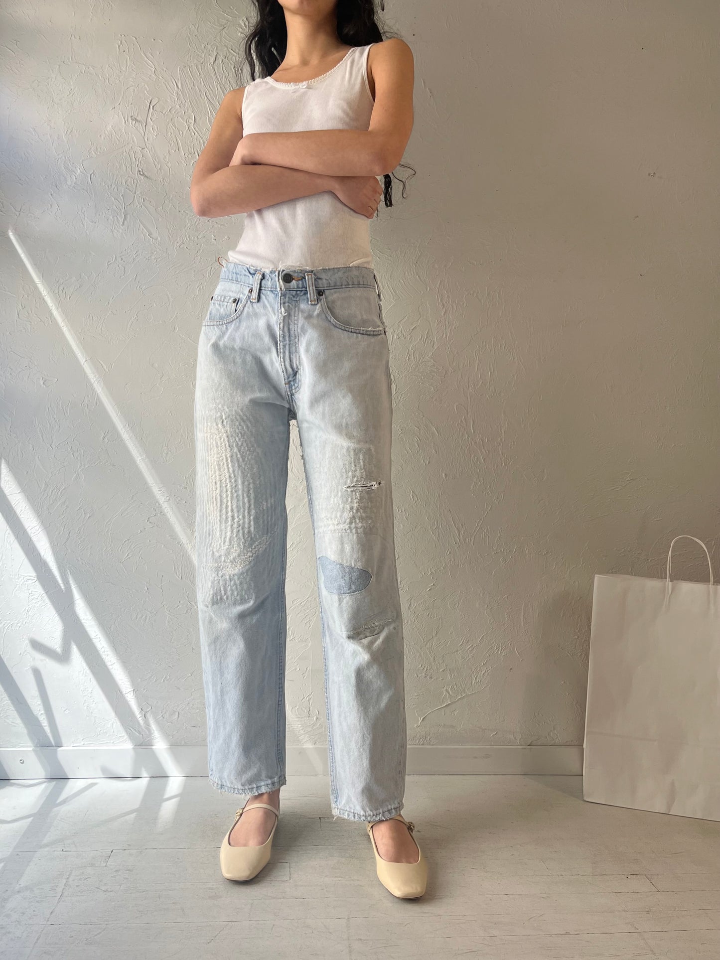 90s ‘Levis 535’ Reworked Jeans / 29