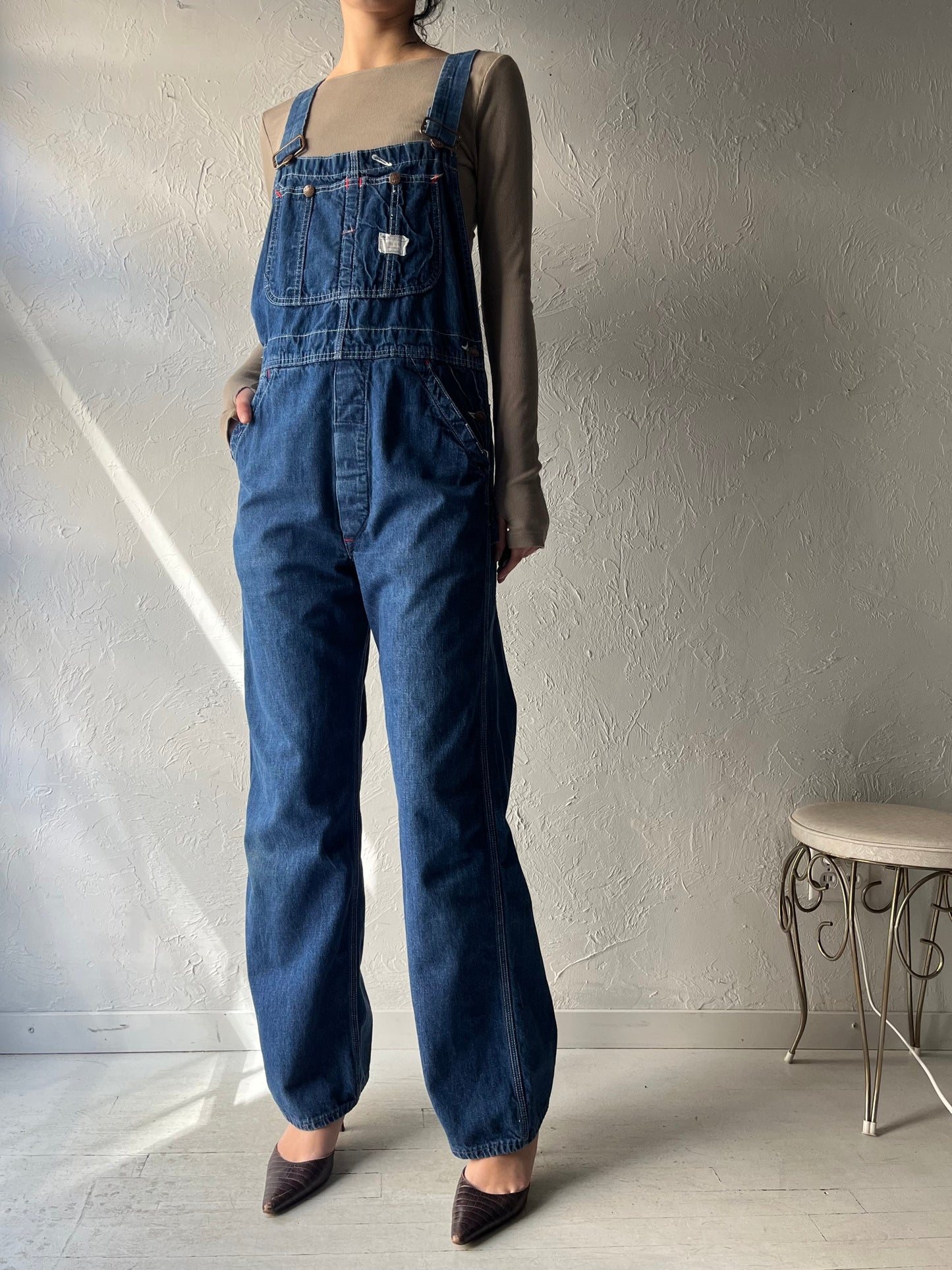Vintage 'Big Mac' Union Made Denim Work Wear Overalls / Small