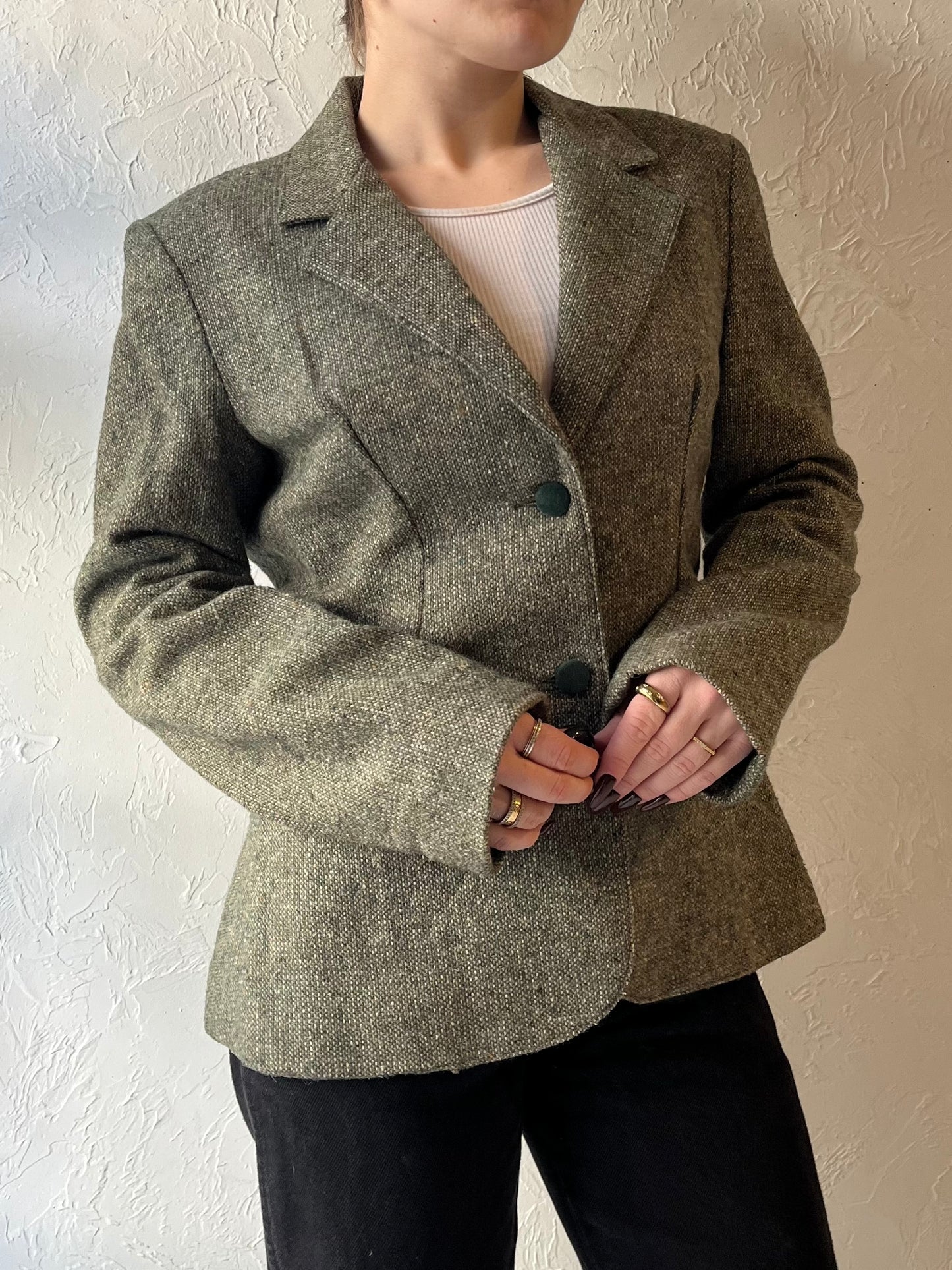 80s ‘Fraternite’ Blazer Jacket / Small - Medium