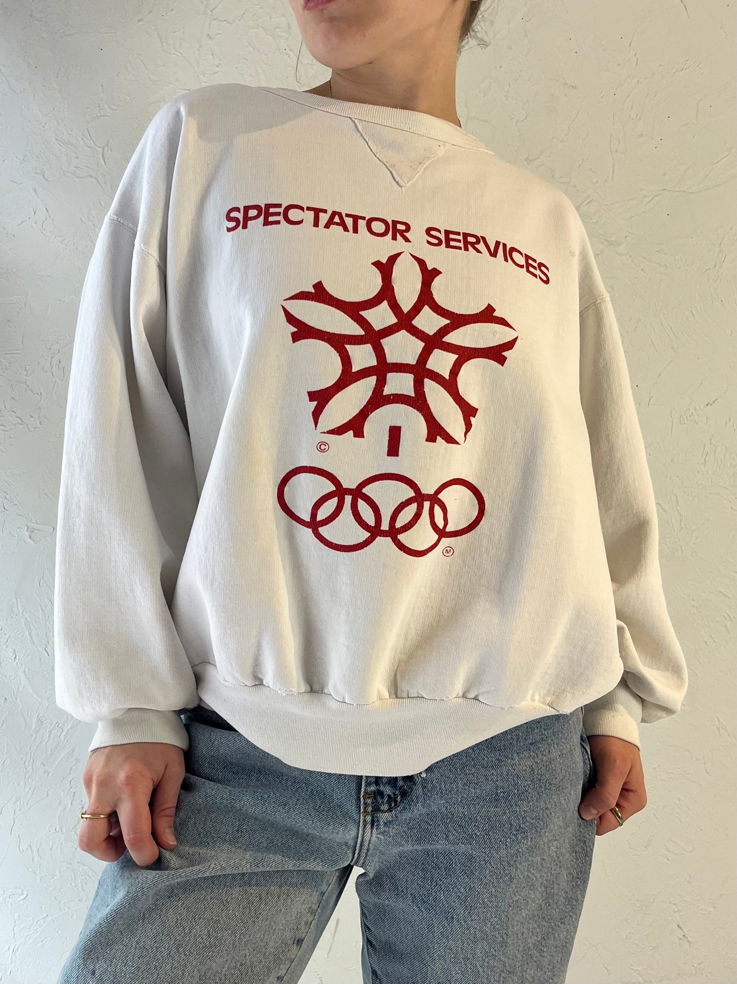 88 'Olympics' Crew Neck Sweatshirt / Medium