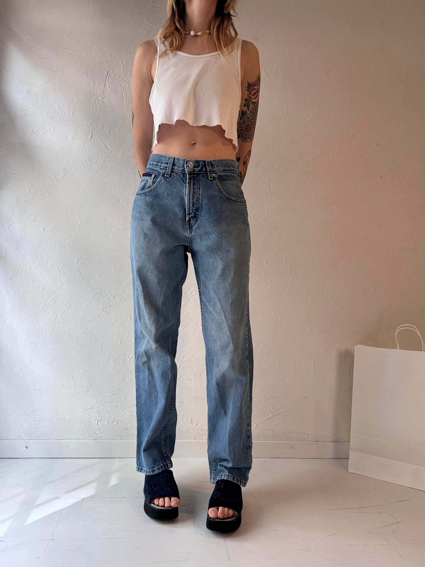 90s 'Tommy Hilfiger' Jeans / Made in Canada / 28"