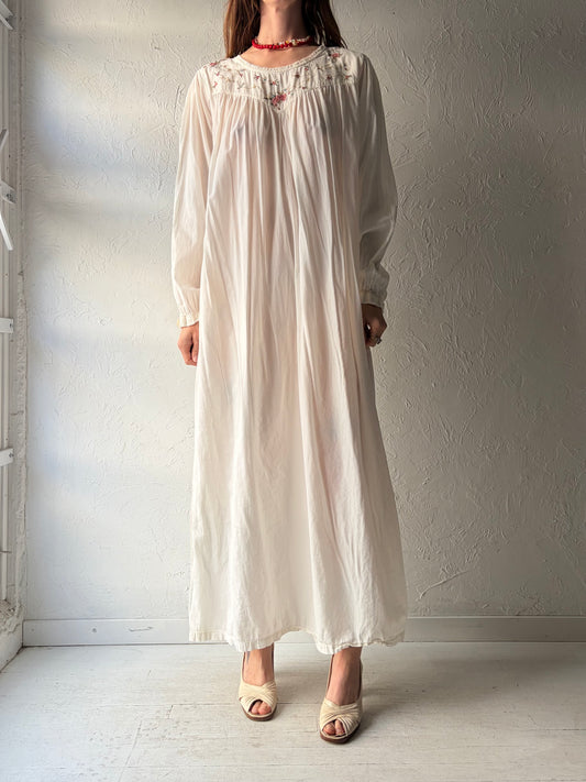 chinese dress ladies Regina Ivory Floral Embroidered Lace Ruched Maxi Dress Xs main image 0