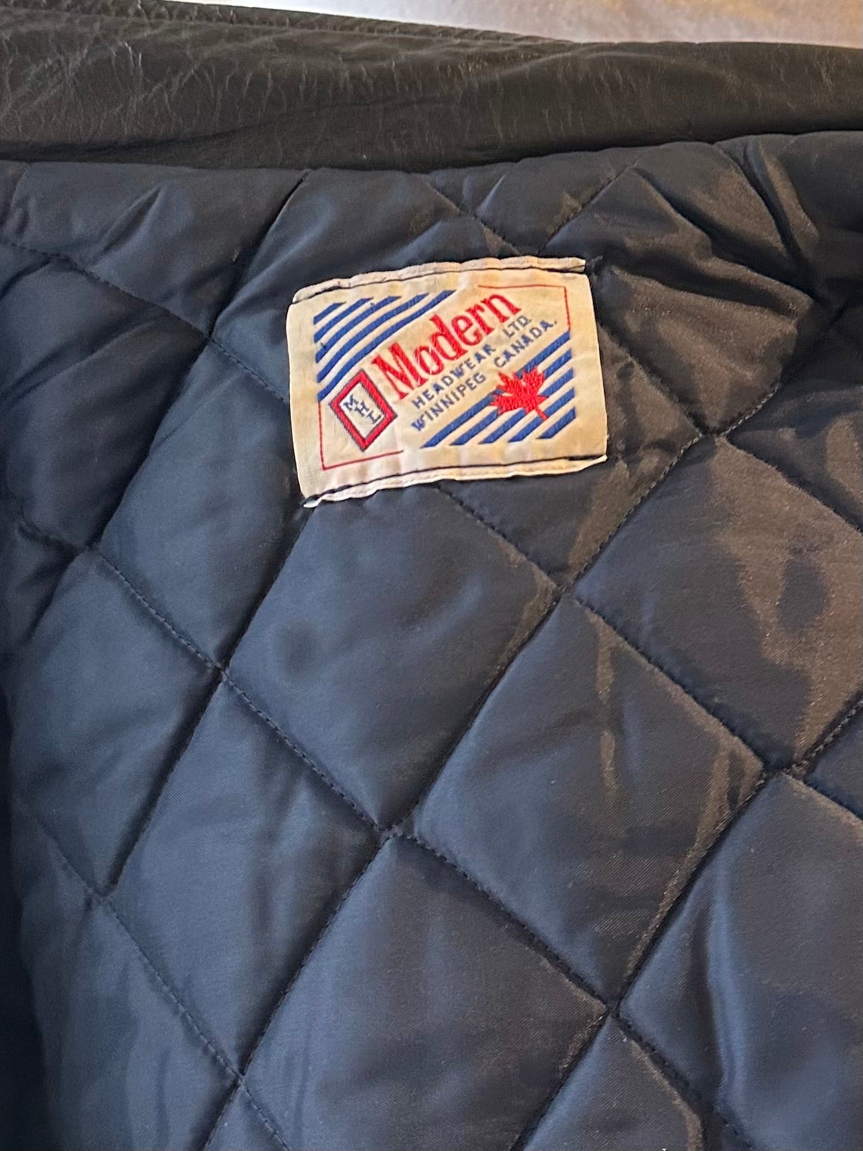 90s ‘Modern’ Morris Bomber Jacket / Large