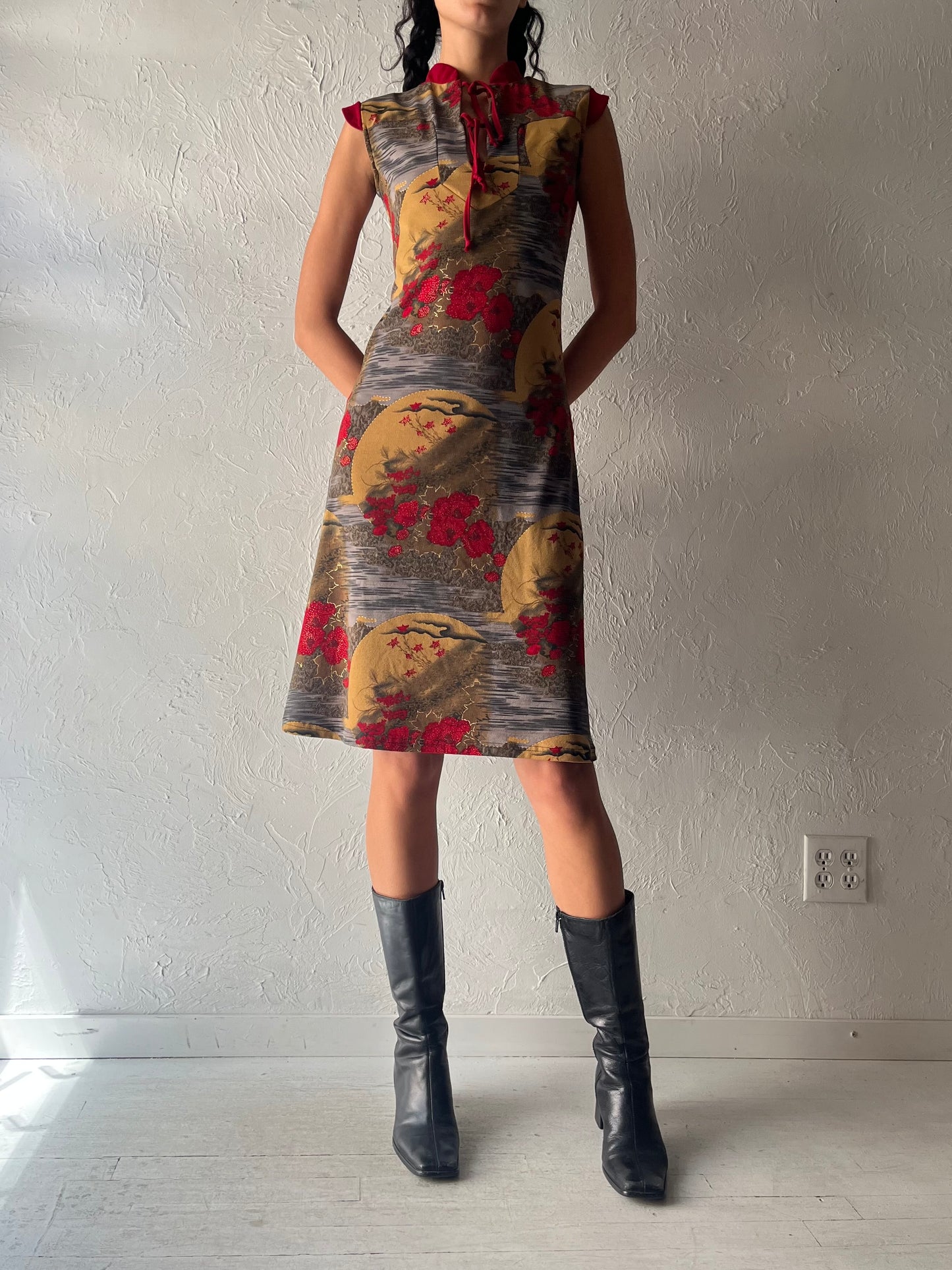 Y2k 'Damzels' Midi Dress / Small