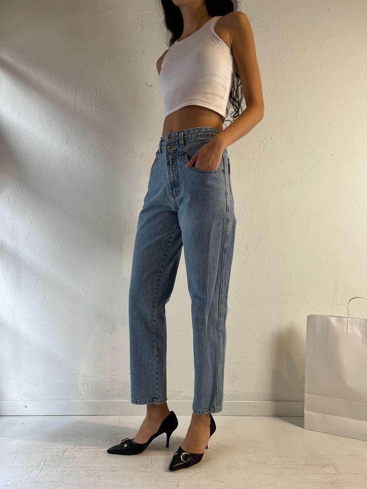 Vintage ‘Union Bay’ High Waisted Jeans / 25