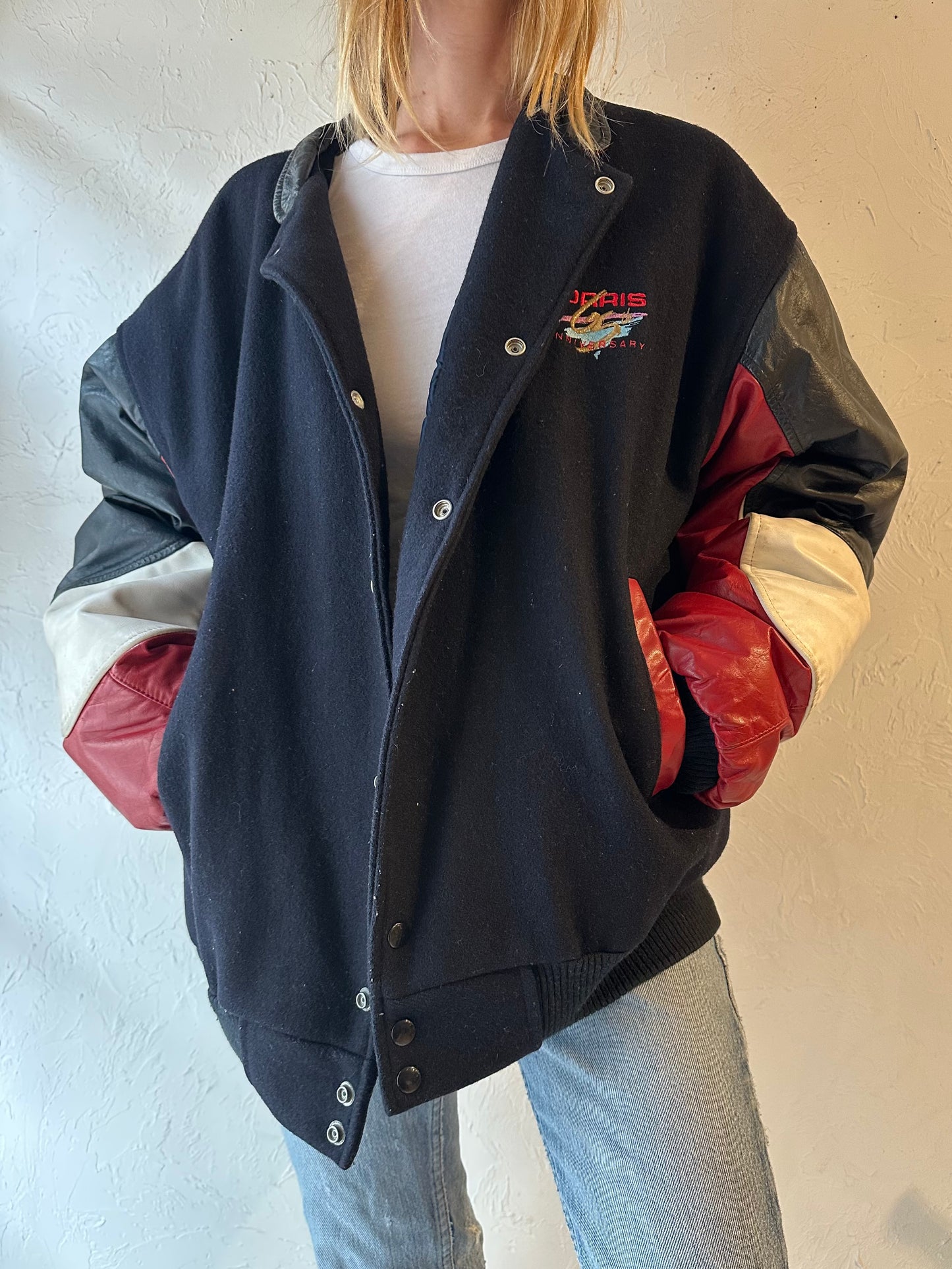 90s ‘Modern’ Morris Bomber Jacket / Large