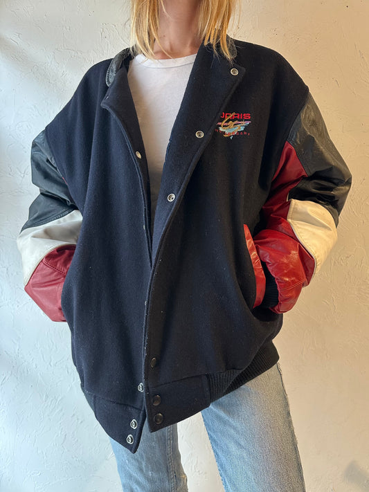 90s ‘Modern’ Morris Bomber Jacket / Large