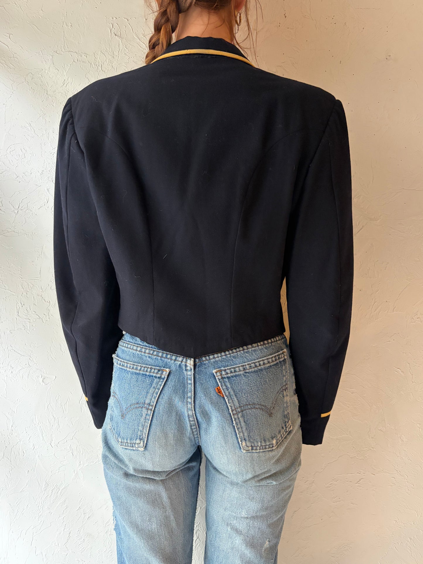 60s 'Gordon Campbell Ltd' Military Style Jacket / Medium