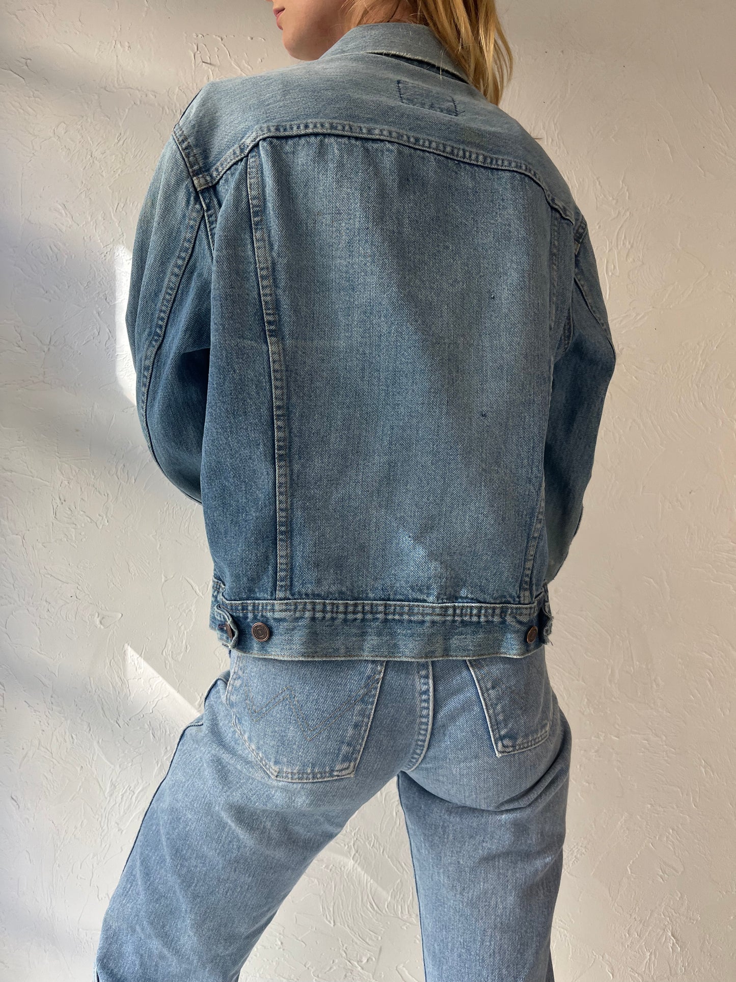 Vintage 'GWG' Denim Jacket / Small