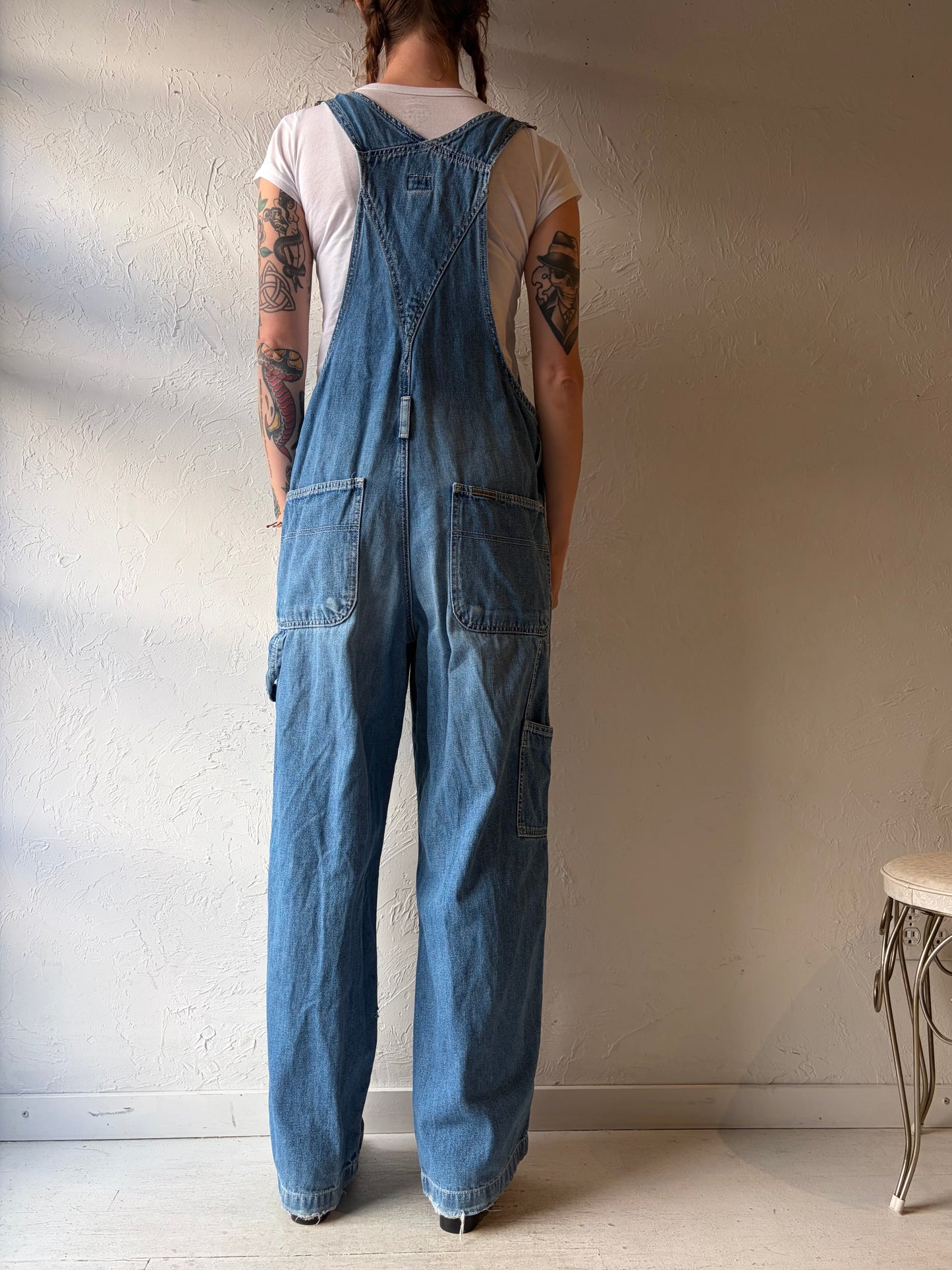 Y2k 'Calvin Klein' Denim Overalls / Medium