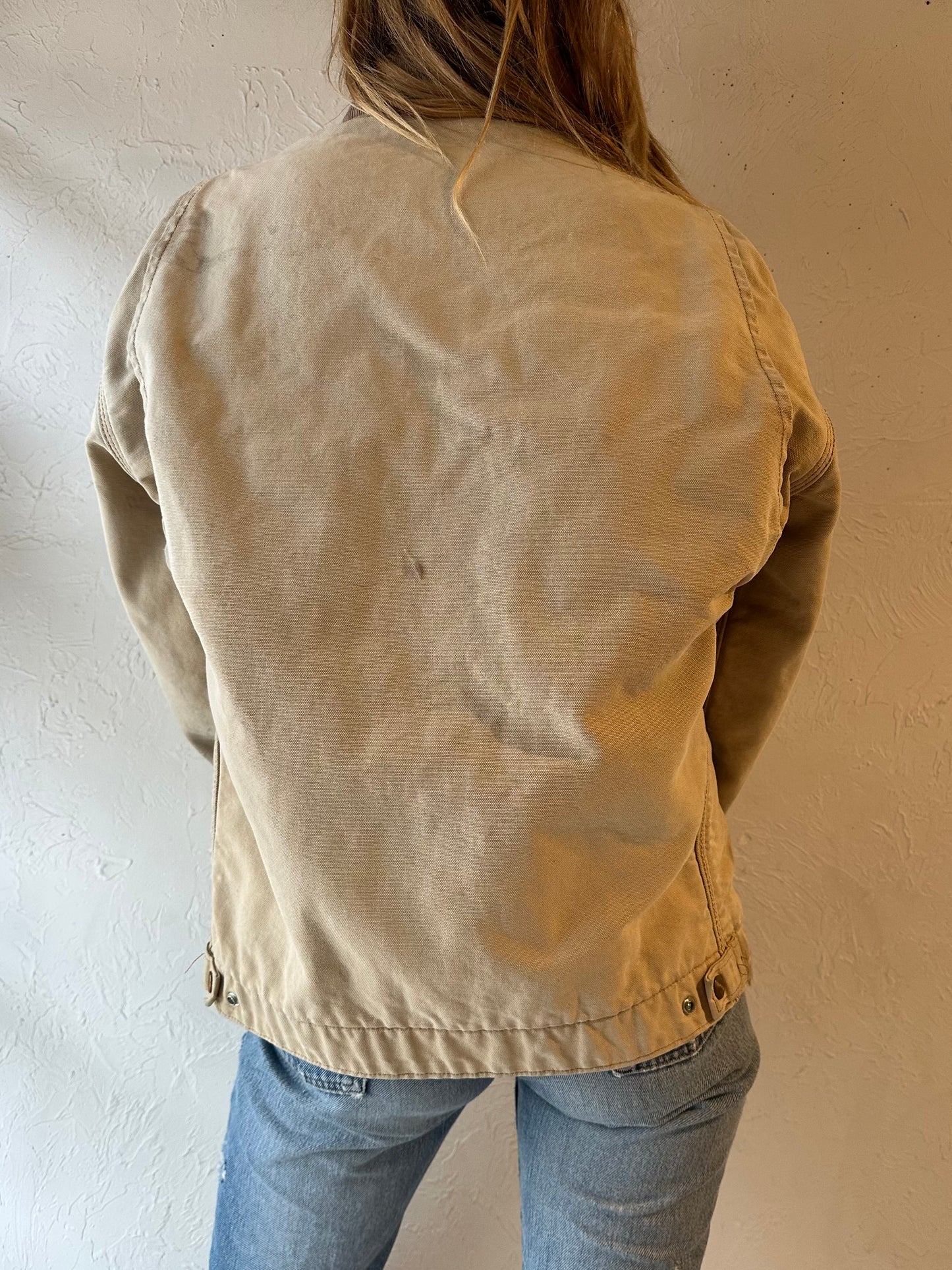 90s ‘Carhartt’ Union Made Work Wear Jacket / Medium - Large